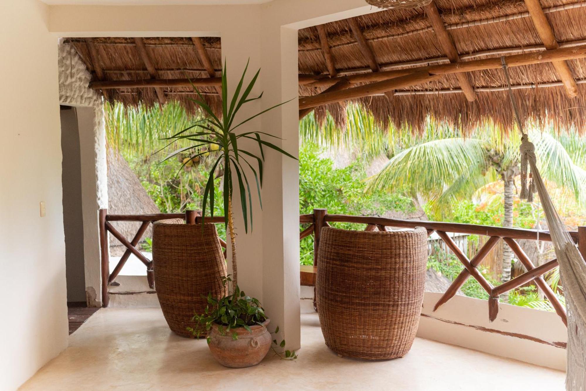Casa Takywara Hotel Isla Holbox Buitenkant foto