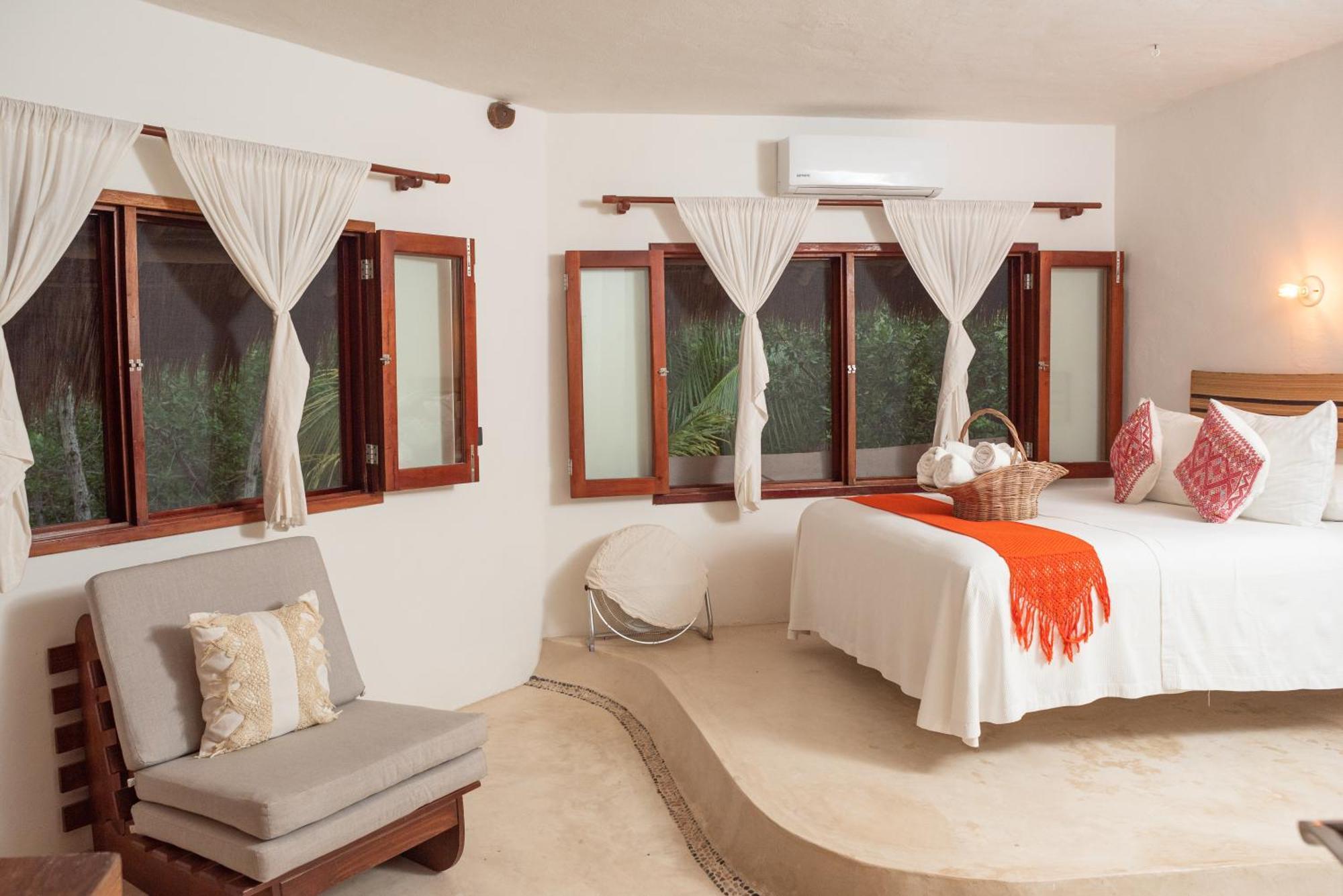 Casa Takywara Hotel Isla Holbox Buitenkant foto