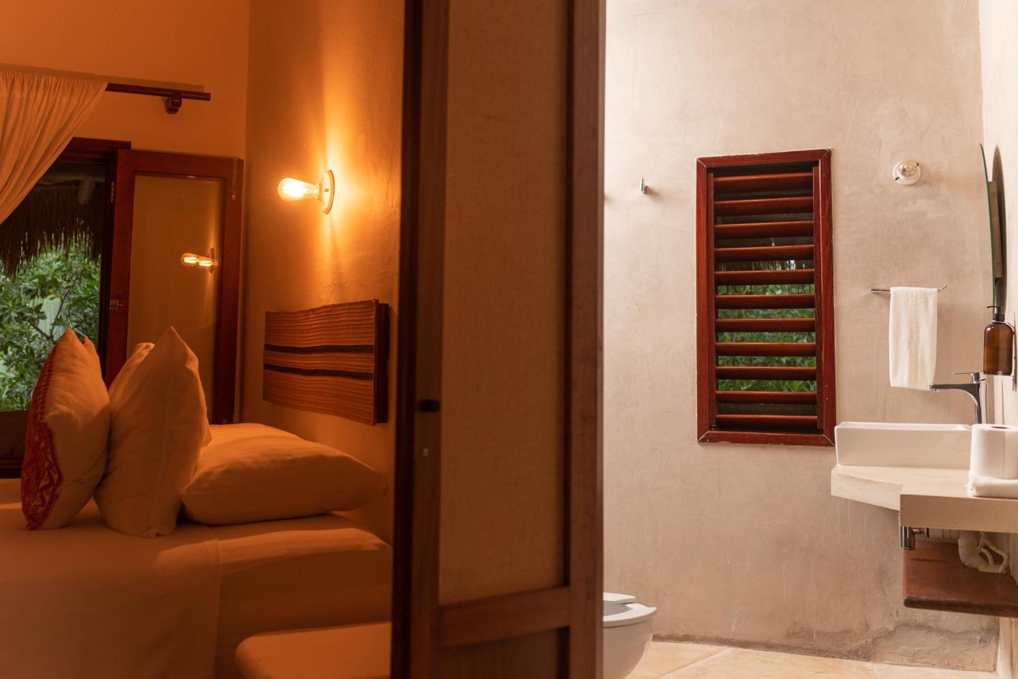 Casa Takywara Hotel Isla Holbox Buitenkant foto