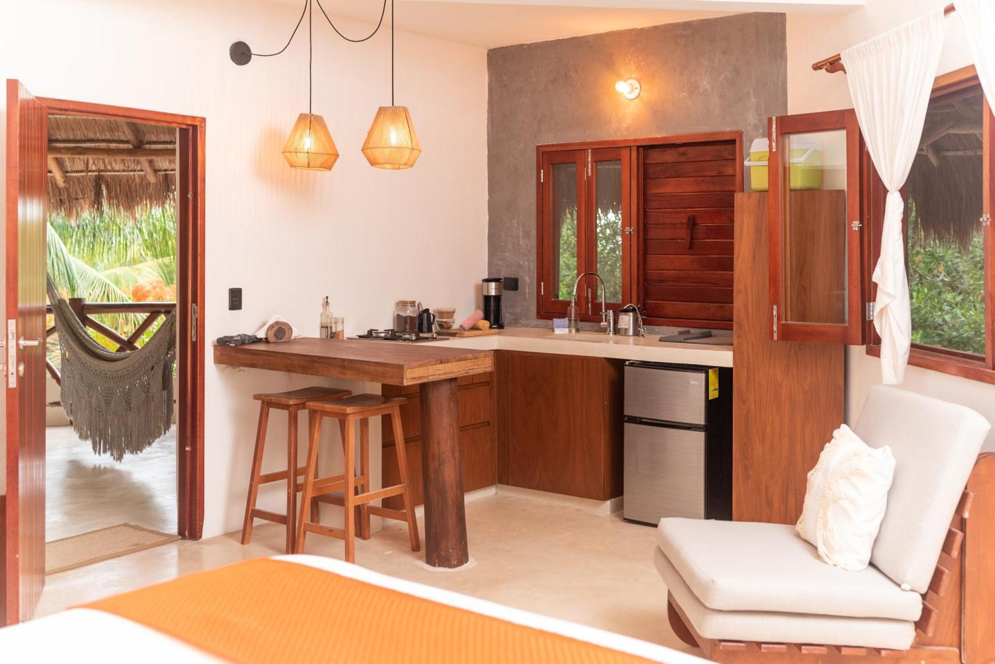 Casa Takywara Hotel Isla Holbox Buitenkant foto