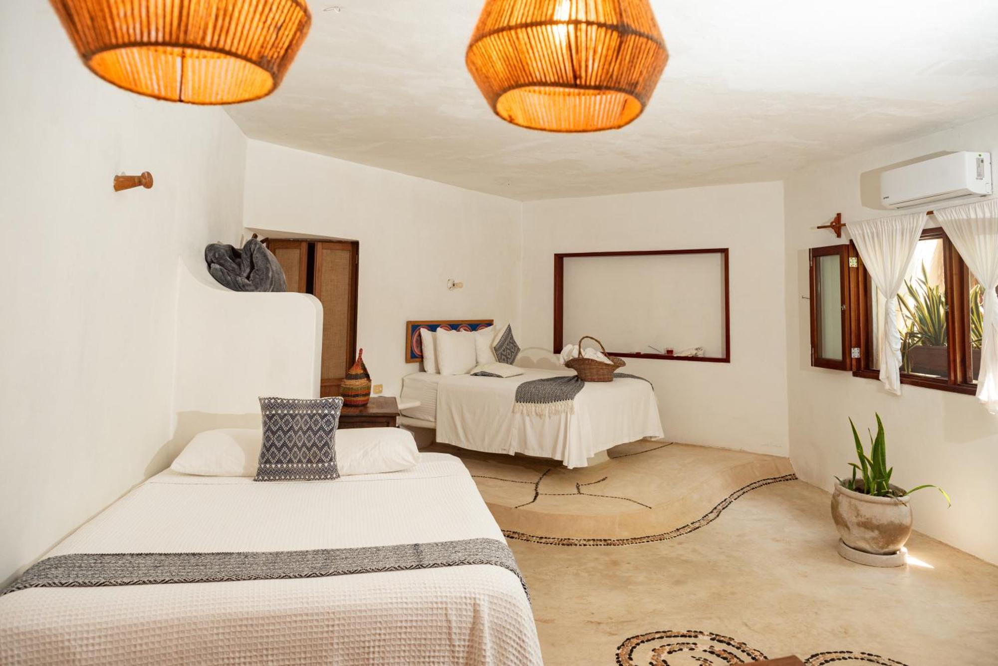 Casa Takywara Hotel Isla Holbox Buitenkant foto