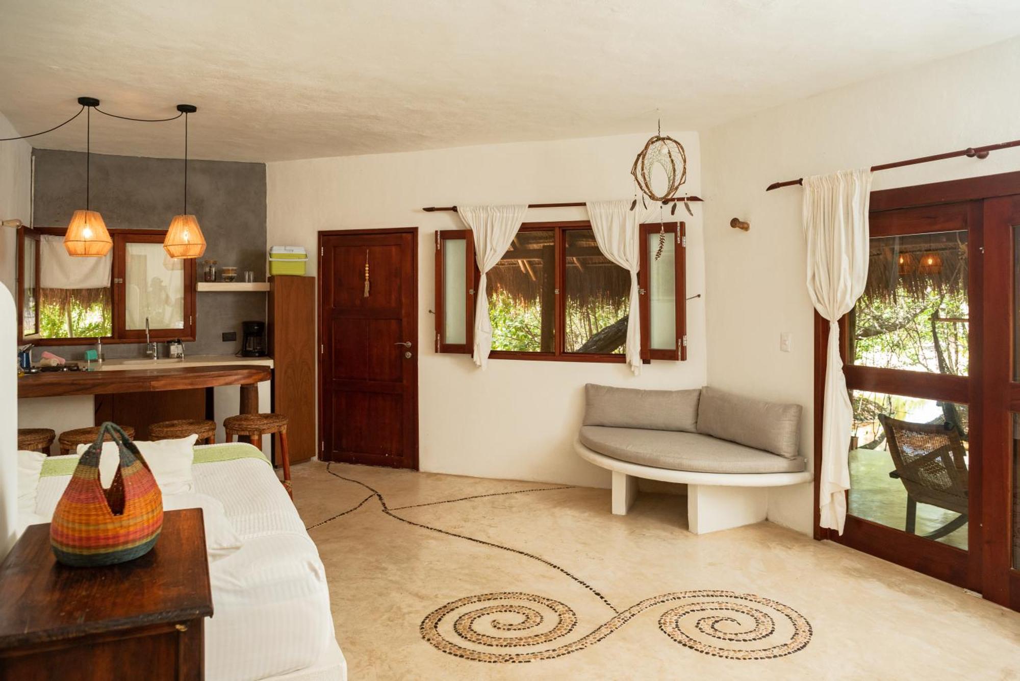 Casa Takywara Hotel Isla Holbox Buitenkant foto