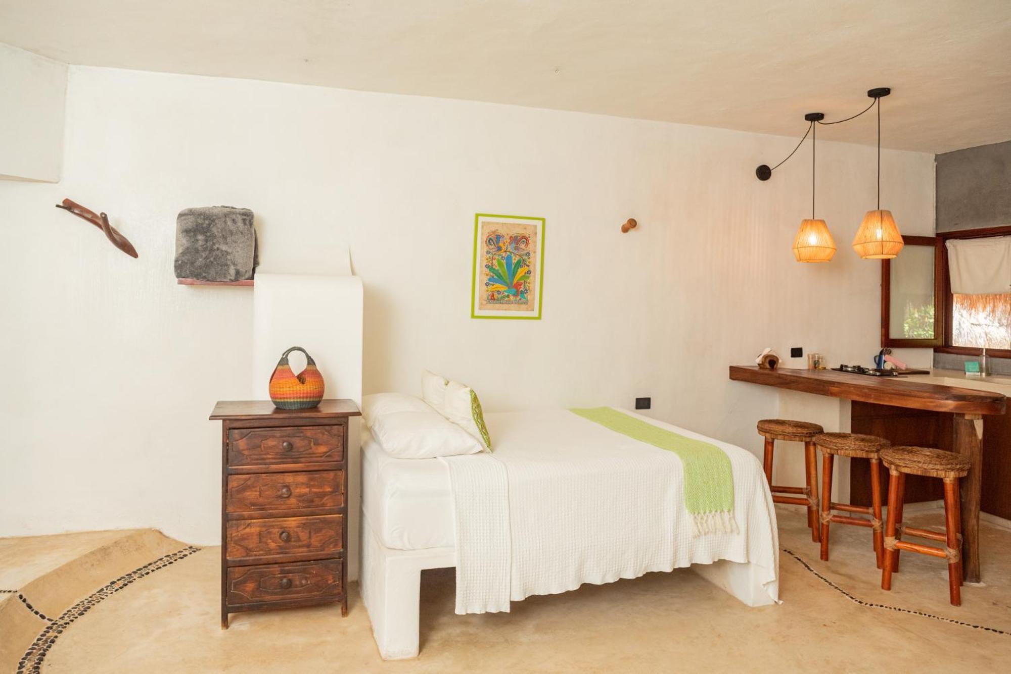 Casa Takywara Hotel Isla Holbox Buitenkant foto