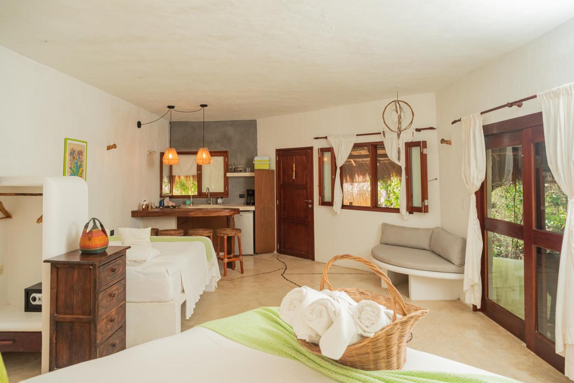 Casa Takywara Hotel Isla Holbox Buitenkant foto