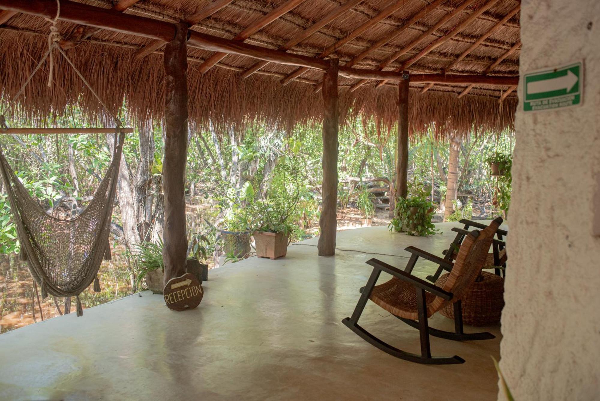 Casa Takywara Hotel Isla Holbox Buitenkant foto