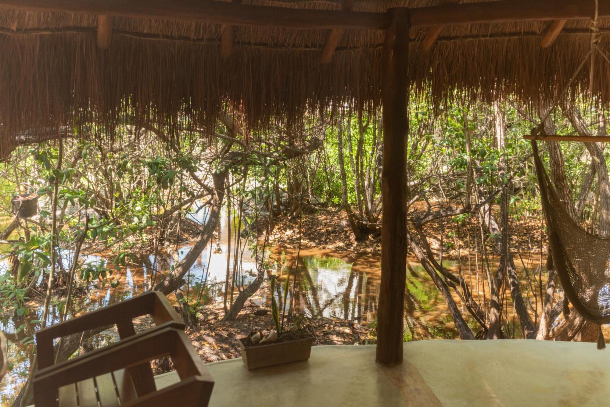 Casa Takywara Hotel Isla Holbox Buitenkant foto