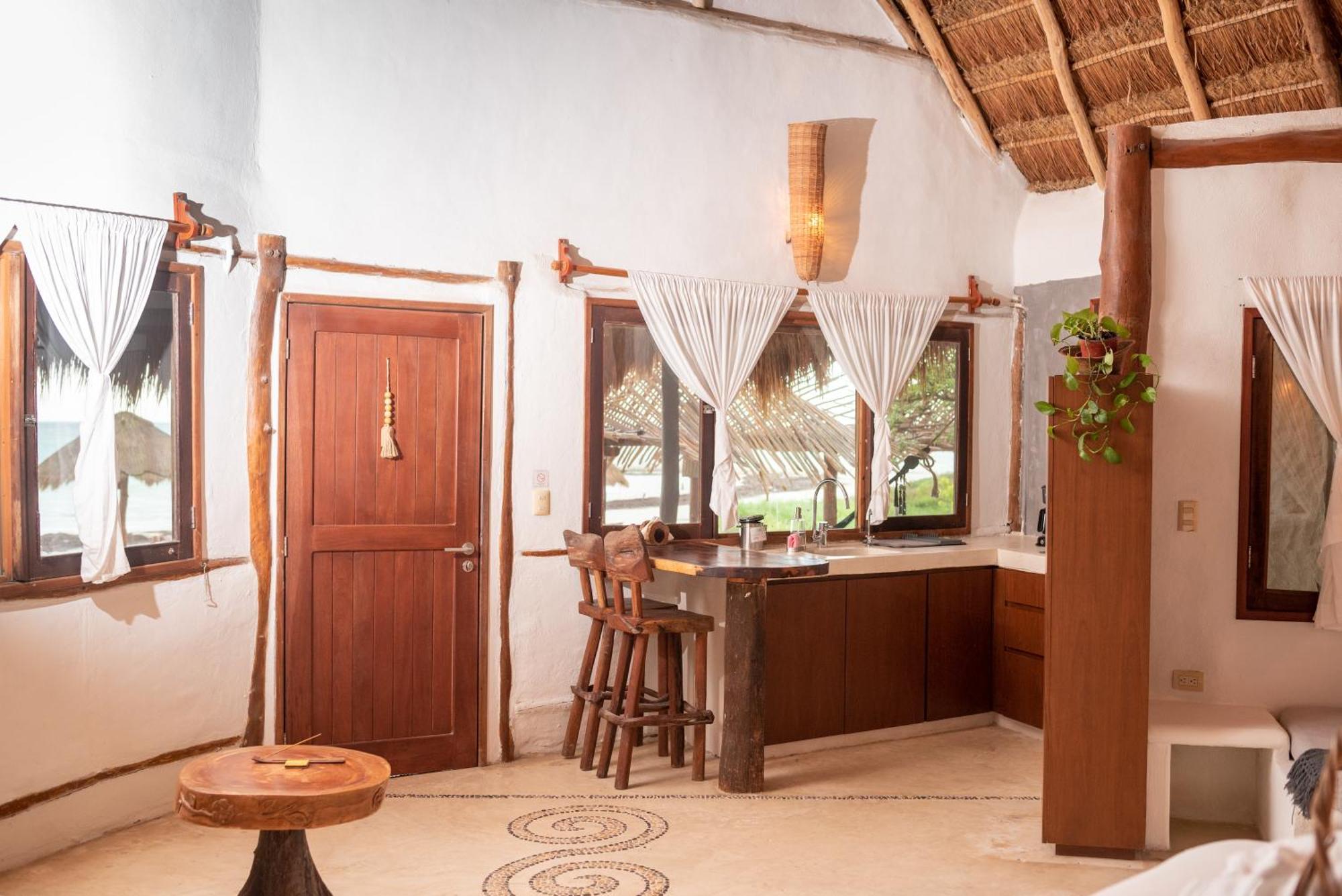 Casa Takywara Hotel Isla Holbox Buitenkant foto