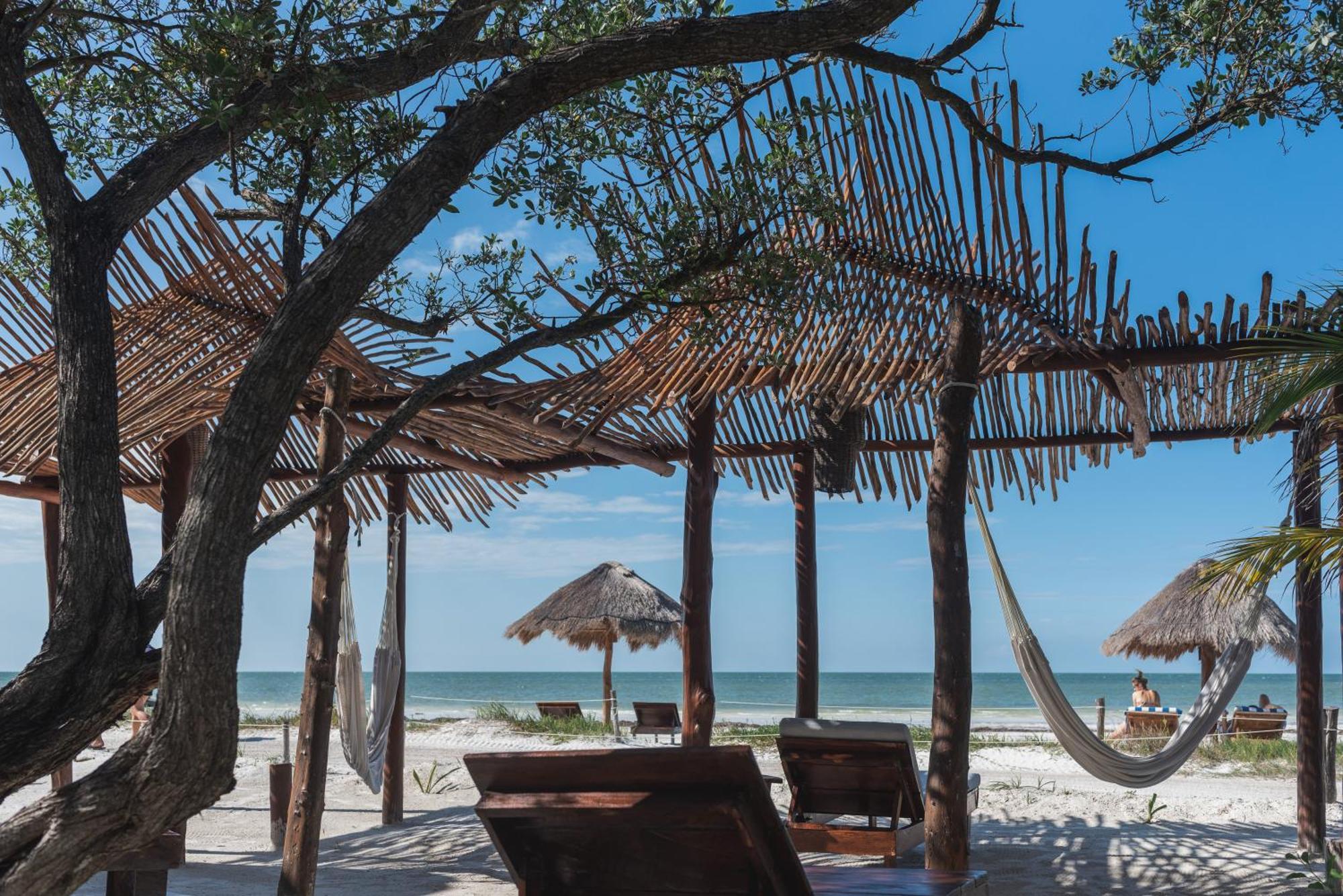 Casa Takywara Hotel Isla Holbox Buitenkant foto