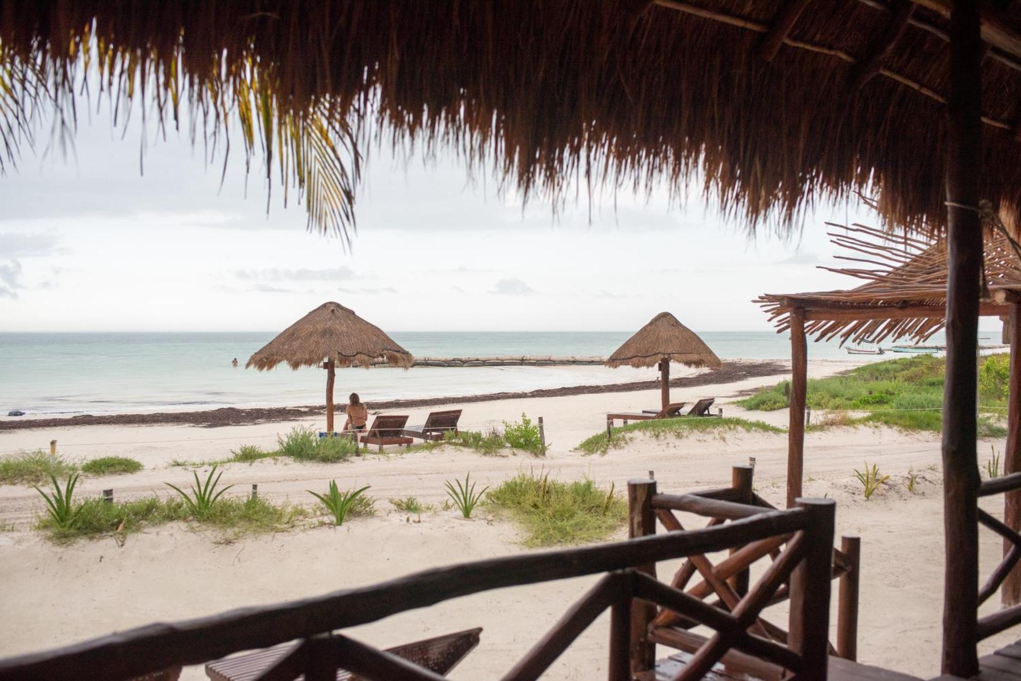 Casa Takywara Hotel Isla Holbox Buitenkant foto
