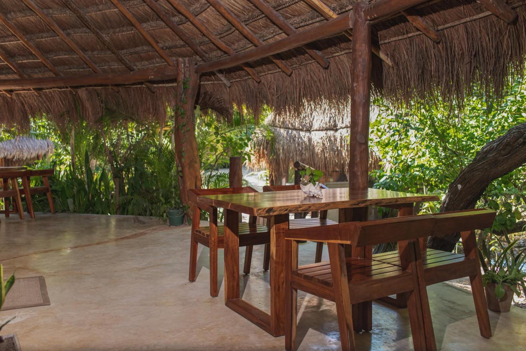 Casa Takywara Hotel Isla Holbox Buitenkant foto