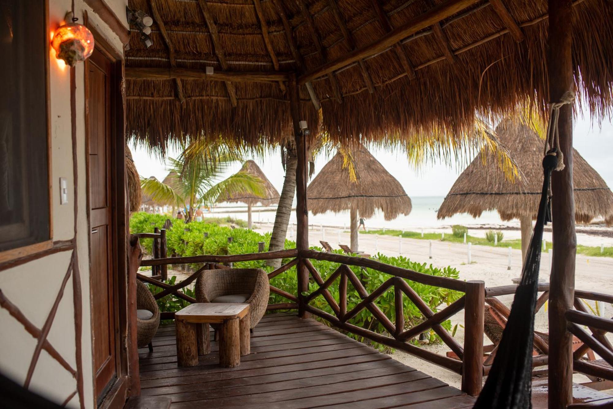 Casa Takywara Hotel Isla Holbox Buitenkant foto