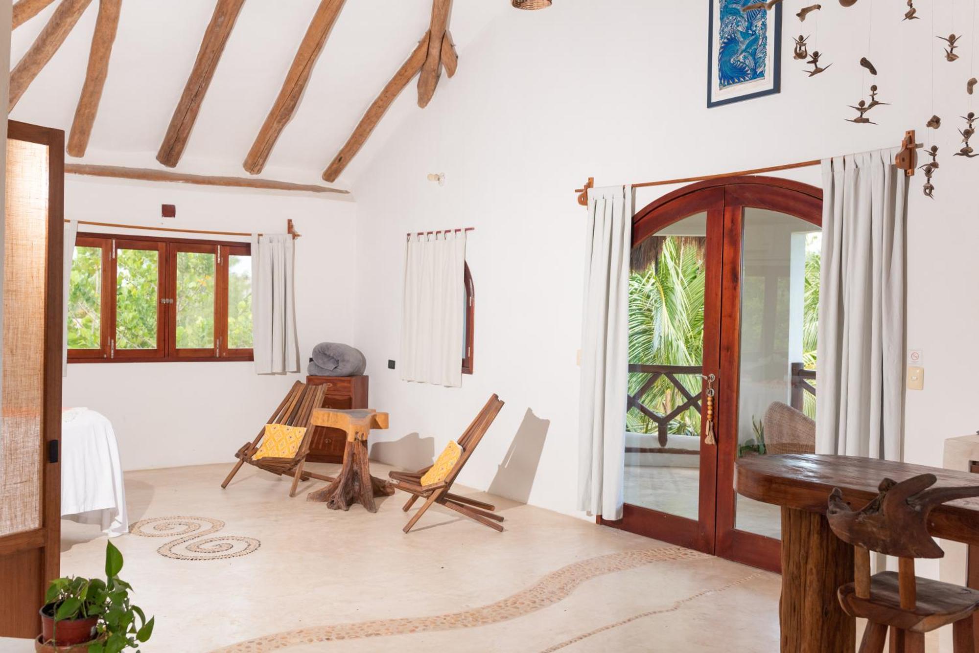Casa Takywara Hotel Isla Holbox Buitenkant foto