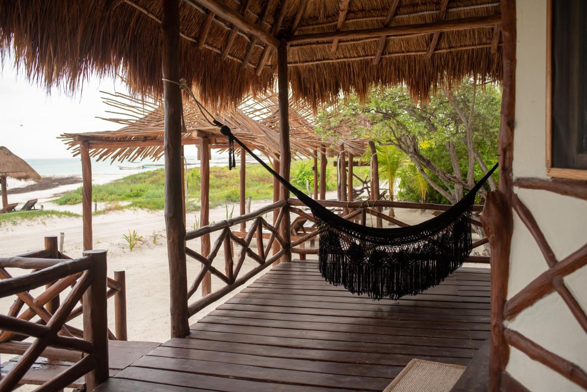 Casa Takywara Hotel Isla Holbox Buitenkant foto