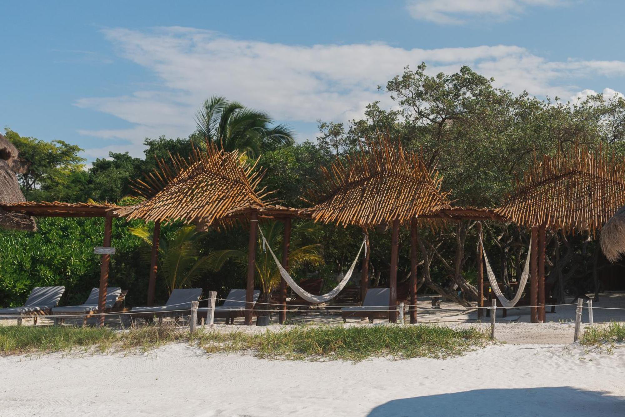 Casa Takywara Hotel Isla Holbox Buitenkant foto