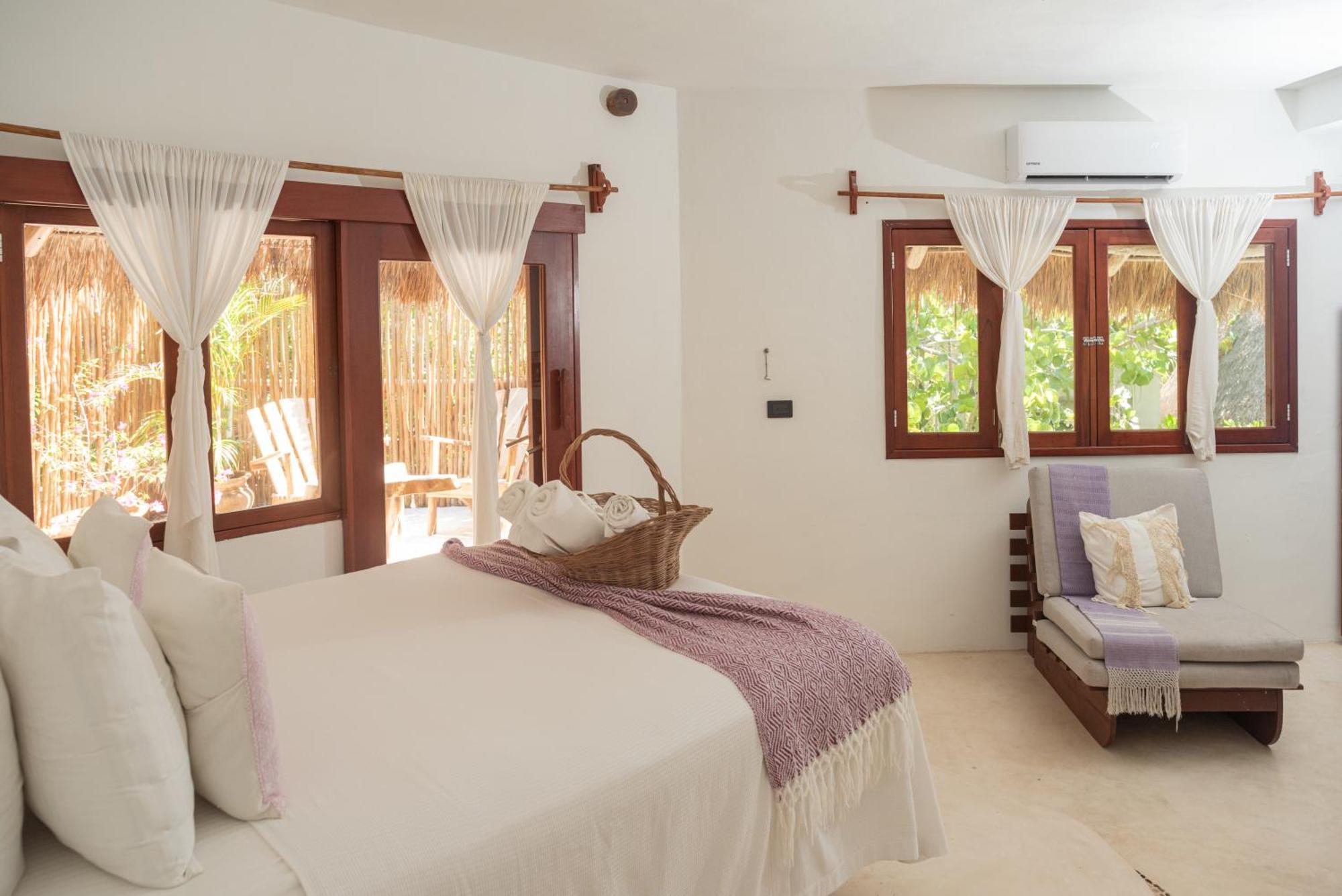 Casa Takywara Hotel Isla Holbox Buitenkant foto