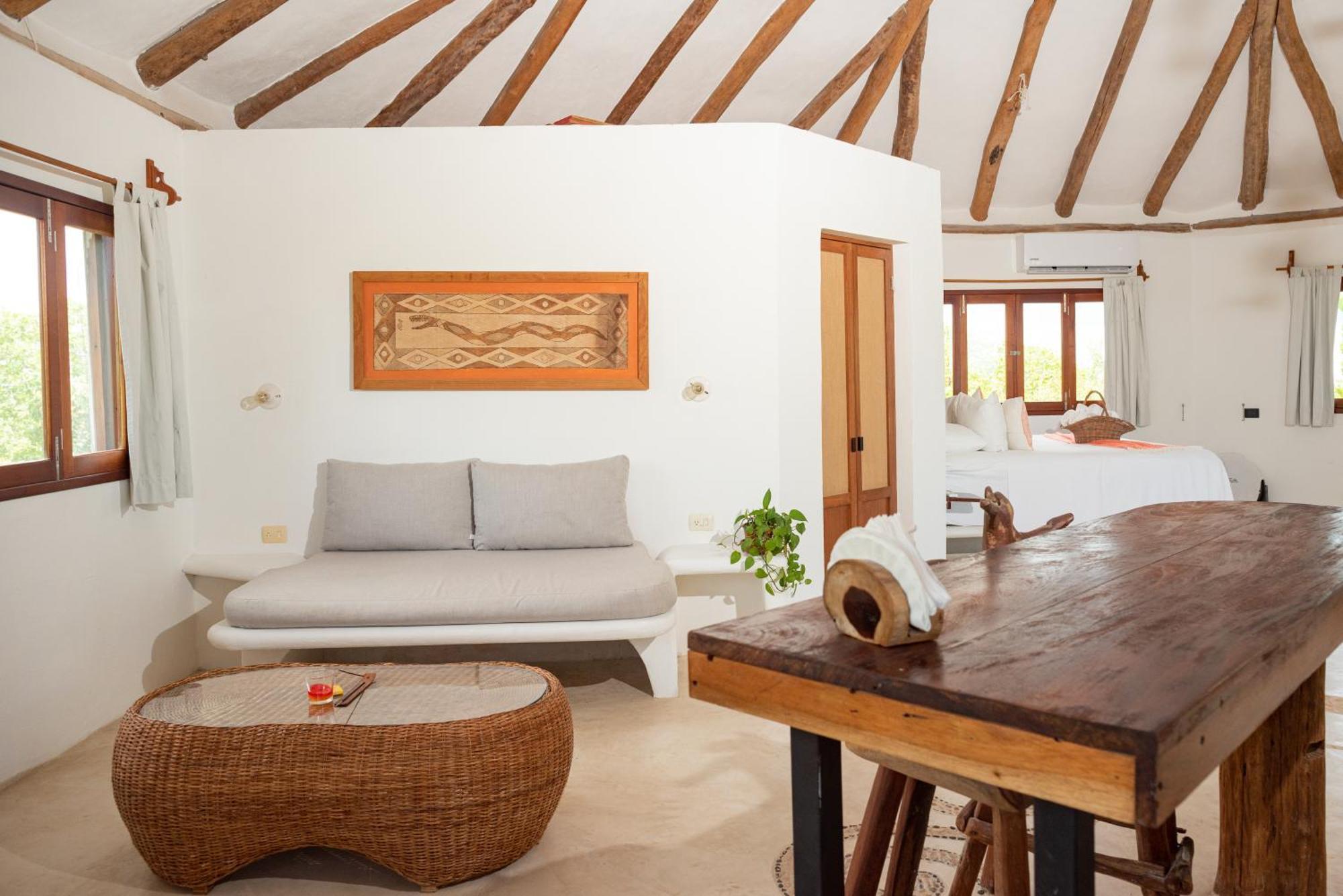 Casa Takywara Hotel Isla Holbox Buitenkant foto