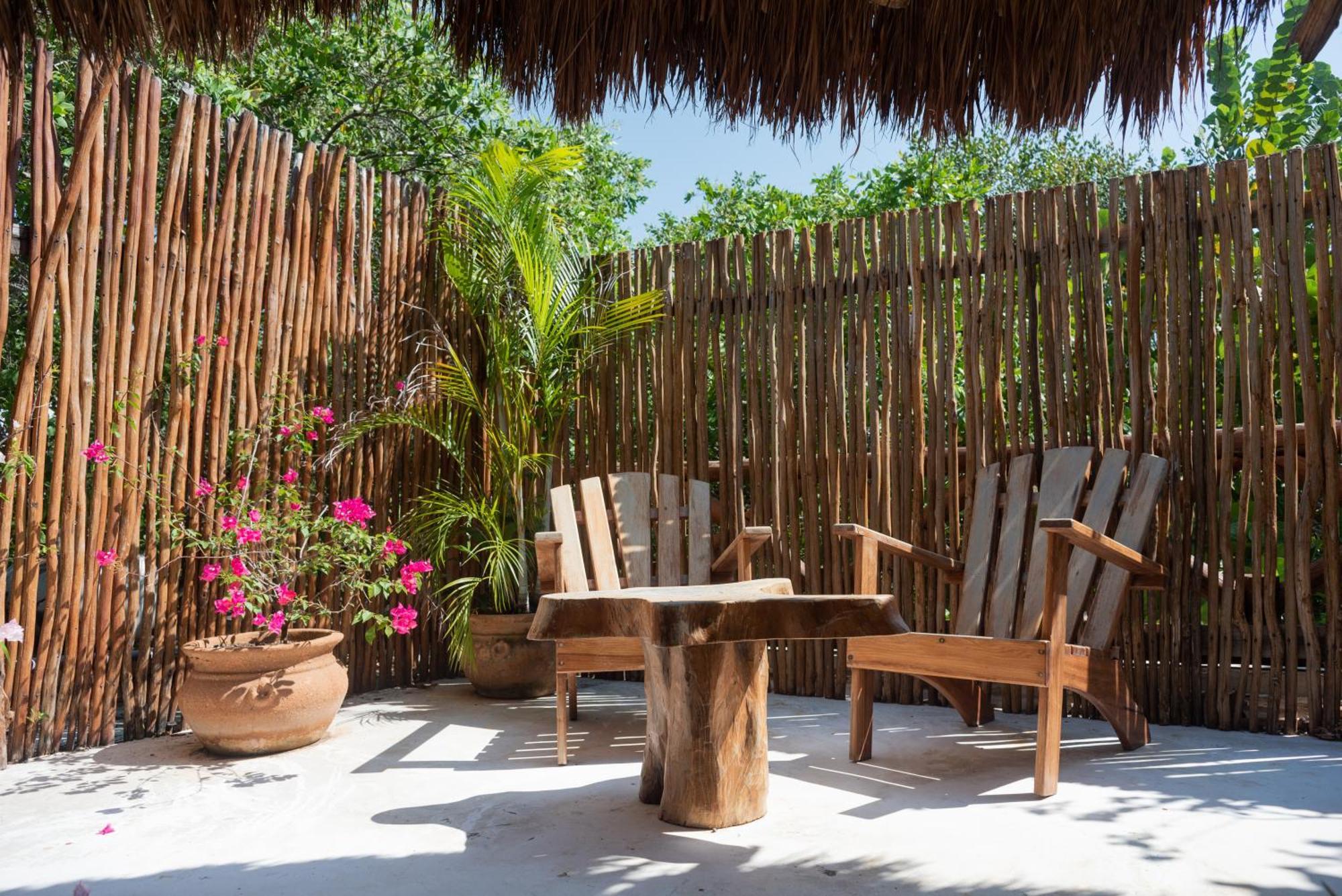 Casa Takywara Hotel Isla Holbox Buitenkant foto