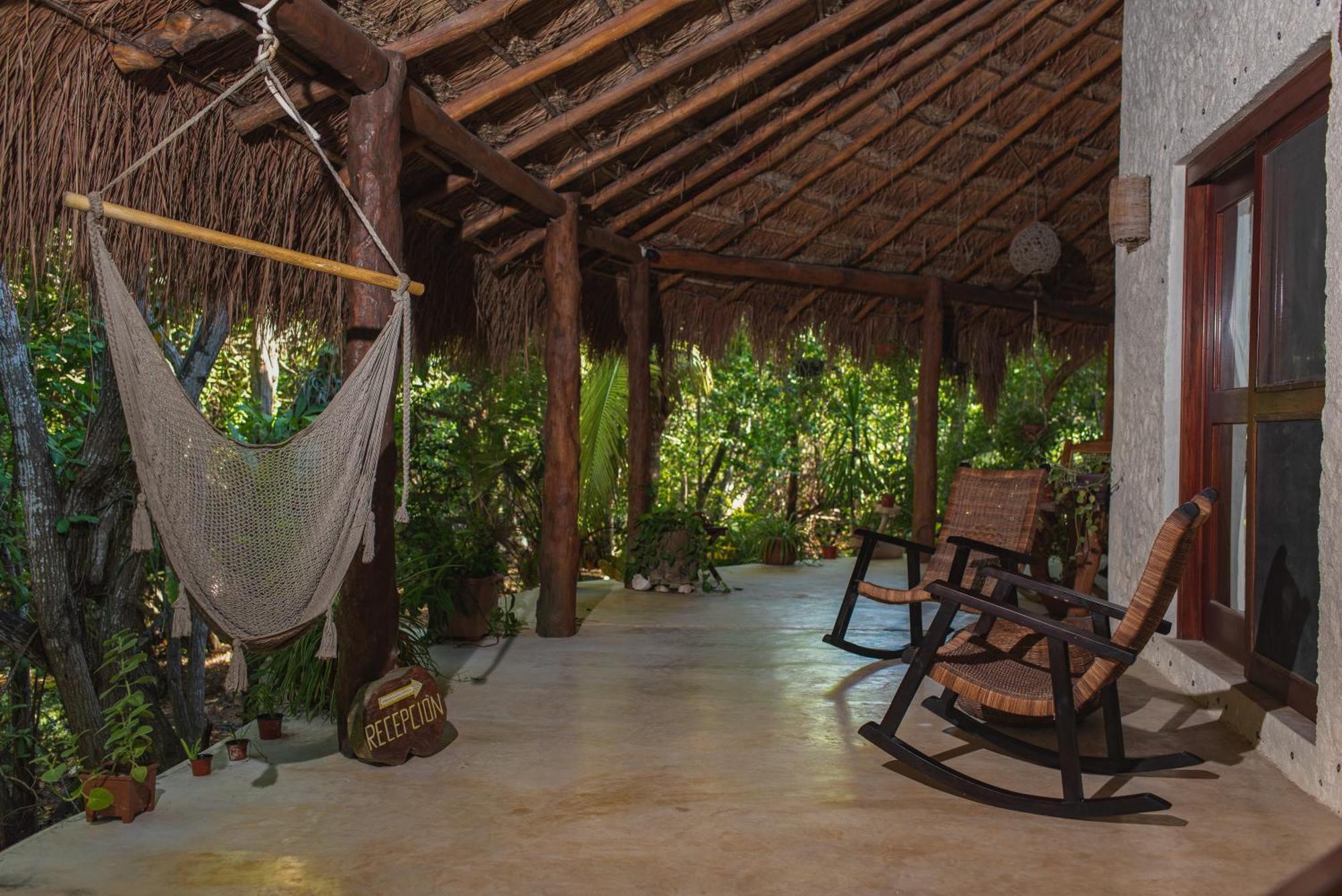 Casa Takywara Hotel Isla Holbox Buitenkant foto