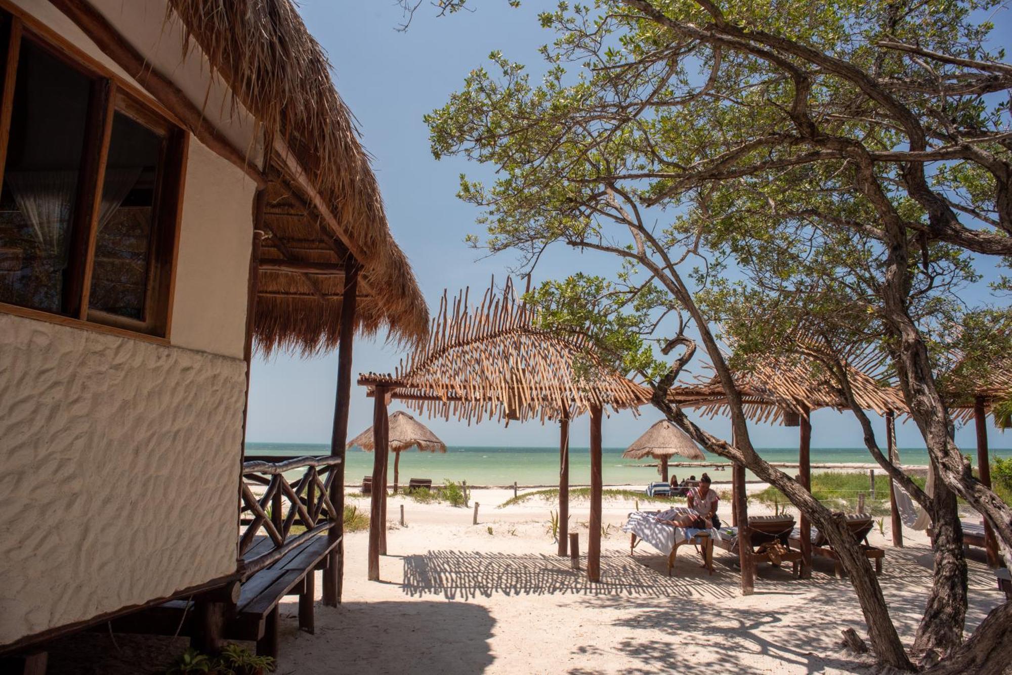 Casa Takywara Hotel Isla Holbox Buitenkant foto