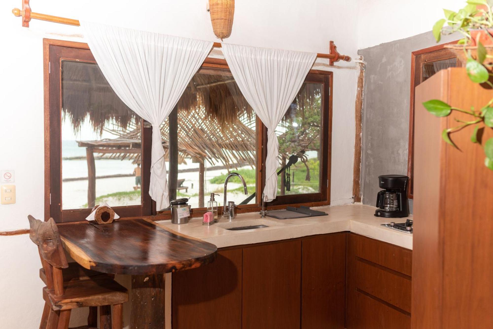 Casa Takywara Hotel Isla Holbox Buitenkant foto