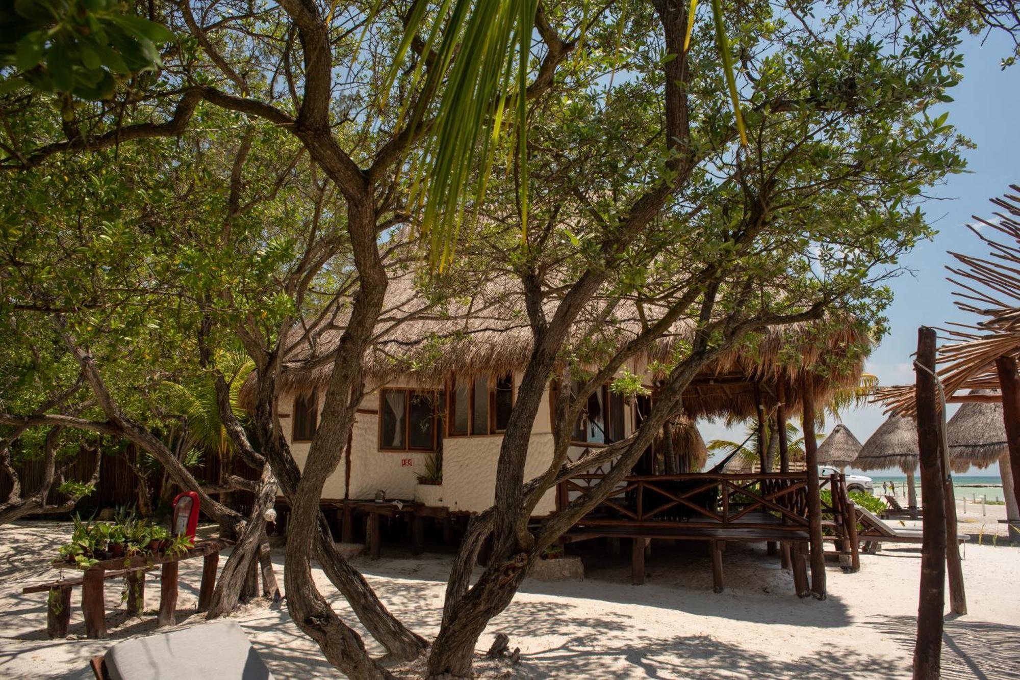 Casa Takywara Hotel Isla Holbox Buitenkant foto