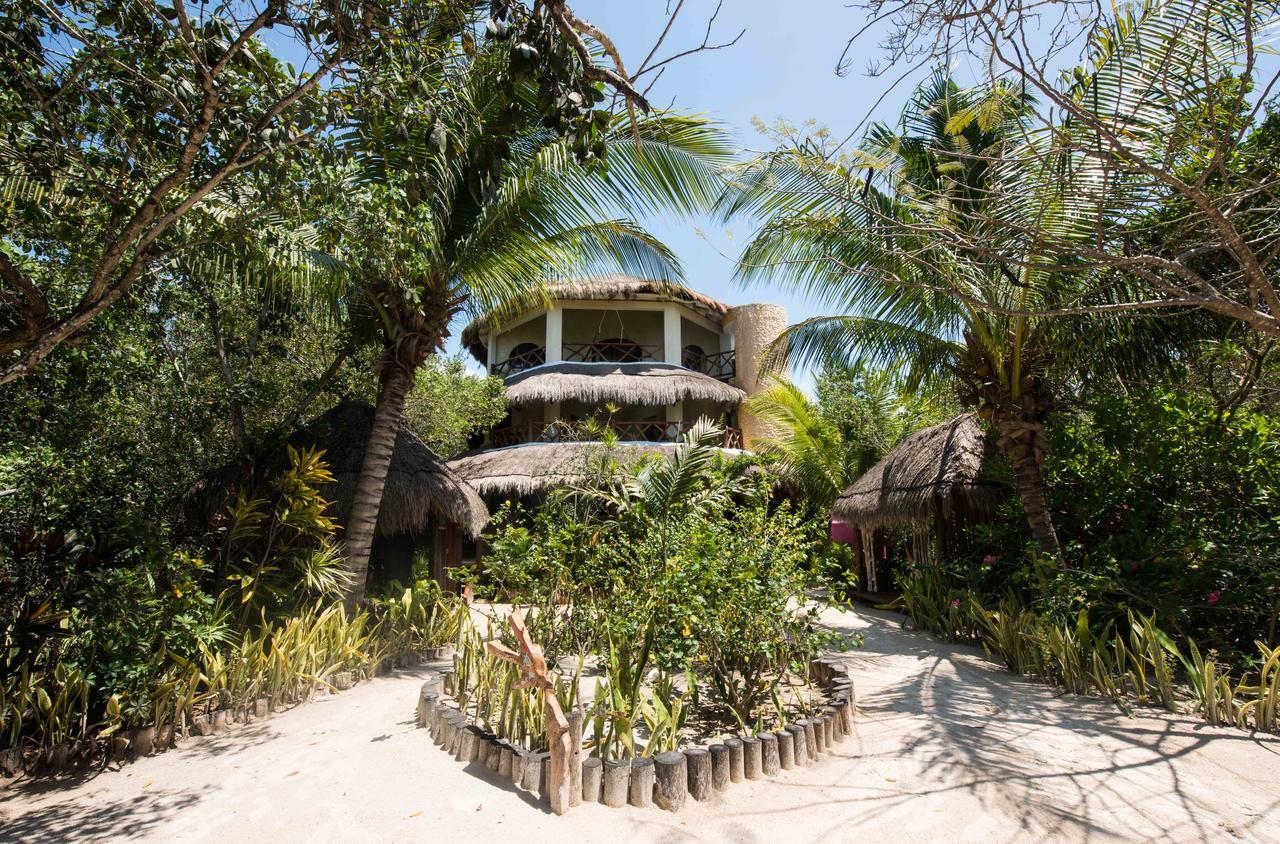 Casa Takywara Hotel Isla Holbox Buitenkant foto